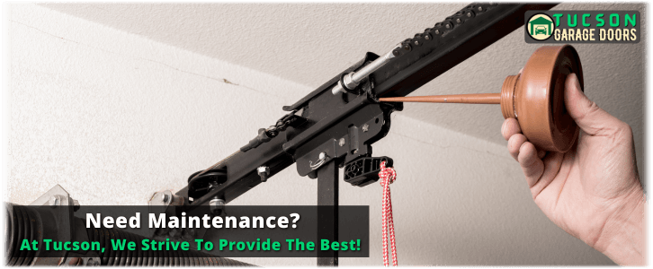 Garage Door Maintenance Tucson